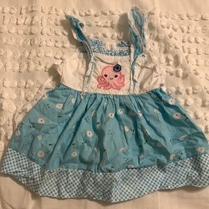 Lil Cactus Octopus dress